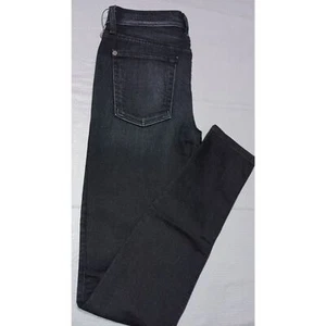 7 FOR ALL MANKIND: Black Denim Stretch Skinny, Woman 27 (NWT) - Picture 1 of 6