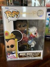 Funko Pop Figur Disney Minnie Mouse On Prince Charming Regal Carousel 1251