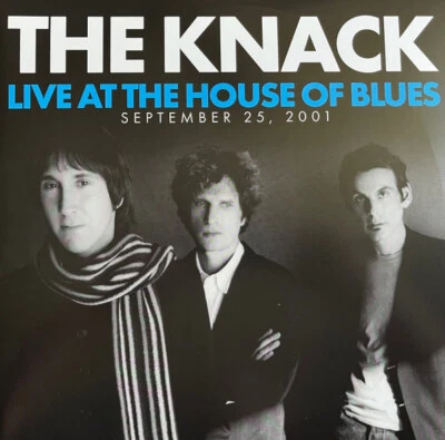 The Knack - Live At The House Of Blues (September 25, 2001) (2xLP, Album, RSD, L - Image 1 of 2