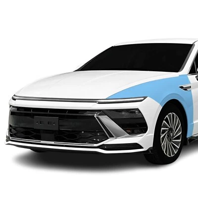 Pre Cut Paint Protection Film Clear Bra PPF Kit for Hyundai Sonata (SEL) 2024+ - Image 1 of 4