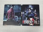 Resident Evil 2 Custom Made Steelbook Case For PS4 PS5 Xbox Case Only