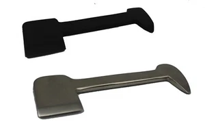 Clinch Cutter Hufschmied Hufpuffer doppelseitig links & rechts - Bild 1 von 3