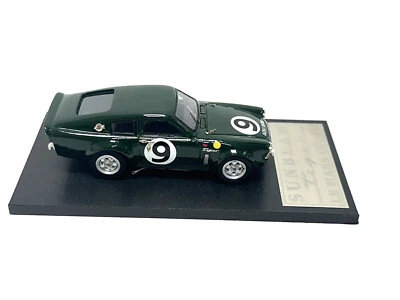 MODELO SUNBEAM TIGER LE MANS #9, ESCALA 1/43 HECHO A MANO DE METAL BLANCO Y RESINA Foto 1 de 4