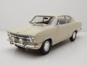 Opel Kadett B Kiemen-Coupe 1966 weiß Modellauto 1:18 Cult Scale Models - Bild 1 von 9
