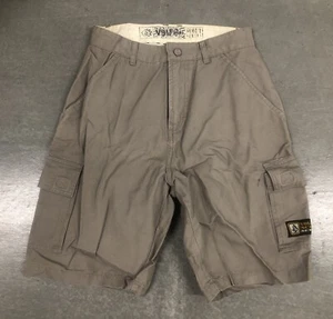 NEW VOLCOM 90’S  CARGO SCOUT SURF SNOW SKATEBOARD SURFING SHORTS BOYS SIZE 26 - Picture 1 of 4
