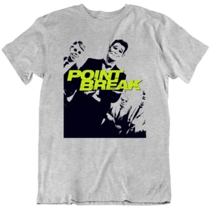 Point Break Keanu Reeves Swayze Film Fan T-Shirt - Bild 1 von 1