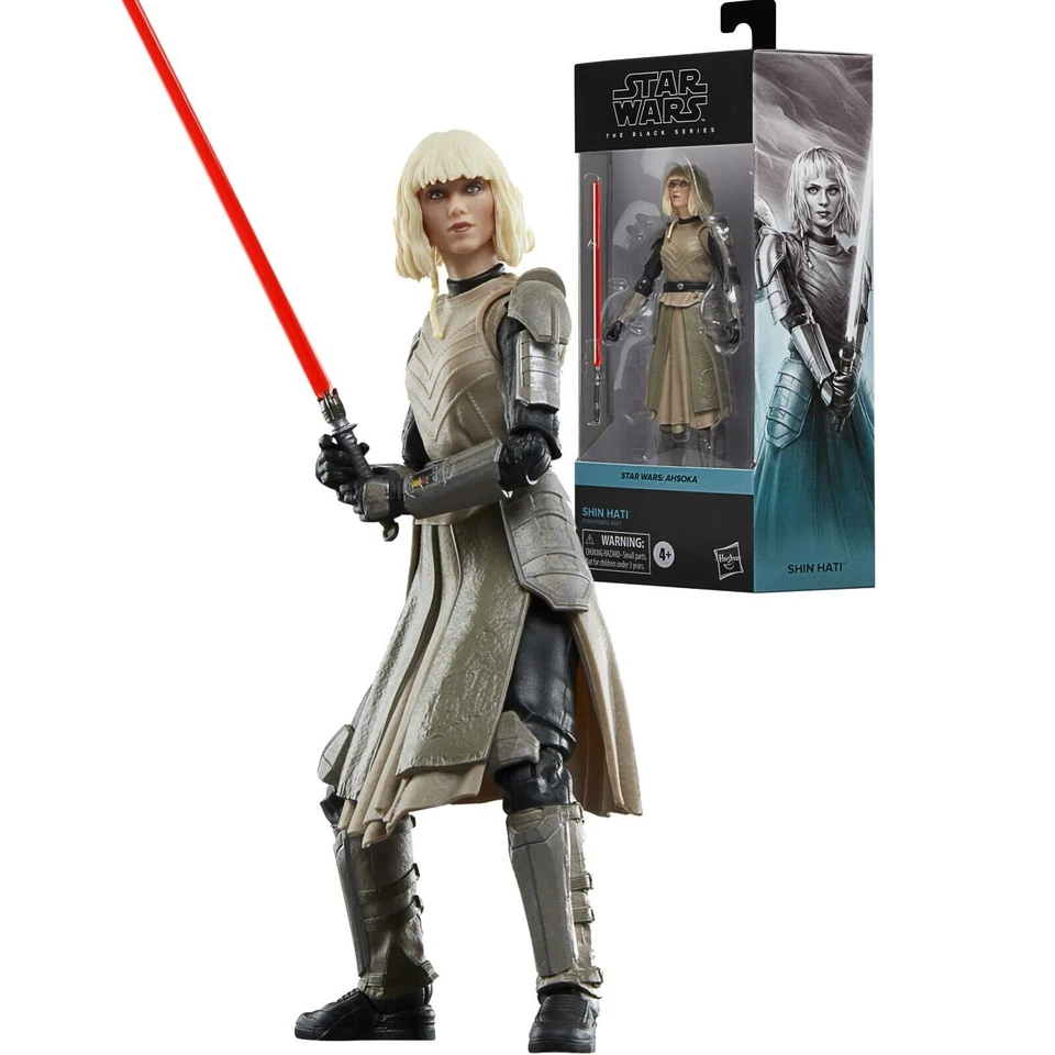 Hasbro Star Wars The Black Series - Shin Hati Action Figure