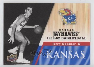 2013 Upper Deck University of Kansas Jerry Gardner #21