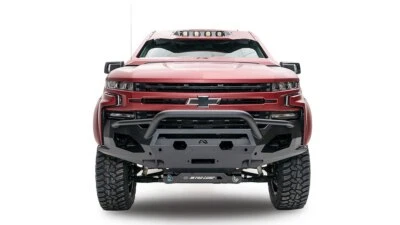 Front Bumper for 2015-2019 Chevrolet Silverado 2500 HD, Fab Fours CH15-X2751-1 - Image 1 of 4