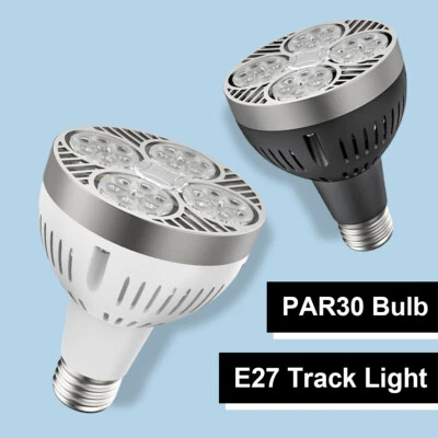 Par30 Led Light 220v Spotlight 25w 35w 40w 45w Track 3000k 4500k 6000k Bulb E27 - Image 1 of 4