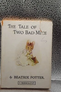The Tale of Two Bad Mice by Beatrix Potter (Hardcover, 1985) - Picture 1 of 1
