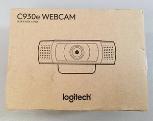 NUEVA Cámara Web Empresarial Ultra Ancha Genuina Logitech C930e - Imagen 1 de 4