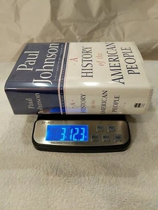 A HISTORY OF THE AMERICAN PEOPLE by Paul Johnson (1997) 1st U.S. + Custom Mylar! - Picture 1 of 21