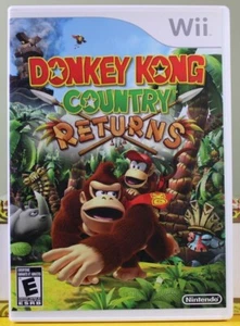 Donkey Kong Country Returns (Nintendo Wii, 2010) komplett in OVP getestet - Bild 1 von 5