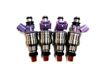 Reman Oem 燃油喷射器套装适用于 1990 - 1993 年福特 Festiva 1.3L Vin H 195500-2110 — 第 1/3 张图片