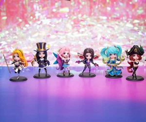 League of Legends GALS POP Q Version 6 Packs Models In Box New Toy In Stock - Picture 1 of 10