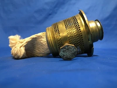 Vintage Aladdin Oil Lamp Burner #23 w / Wick 1970's - Image 1 of 4