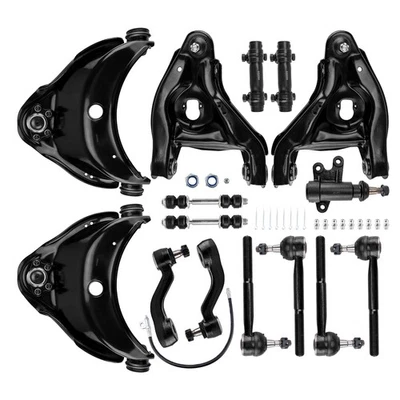 Front Suspension Control Arm Set For Chevy C1500 GMC C1500 Chevy C2500 15PC - Image 1 of 4