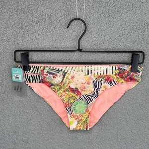 MALIA Fresh Flowers Talla Bikini Bottom Women’s Size Medium NWT - Picture 1 of 13