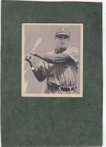 *1948 BOWMAN #25 BARNEY MCCOSKY, A'S swell con scheggiatura vernice inferiore sinistra - Foto 1 di 2