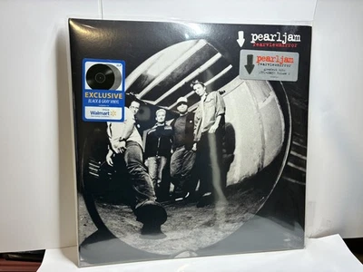 Pearl Jam / Rearviewmirror Volume 2 2022 Vinyl LP Reissue Black & Grey Walmart - Image 1 of 2