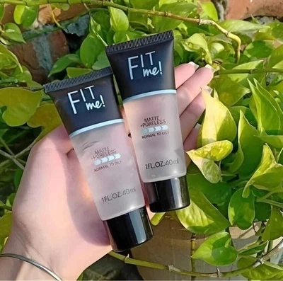 2X Fit Me Photo Perfect Hd Face Primer, Transparent, Matte Gel Base Fills Pores - Image 1 of 4