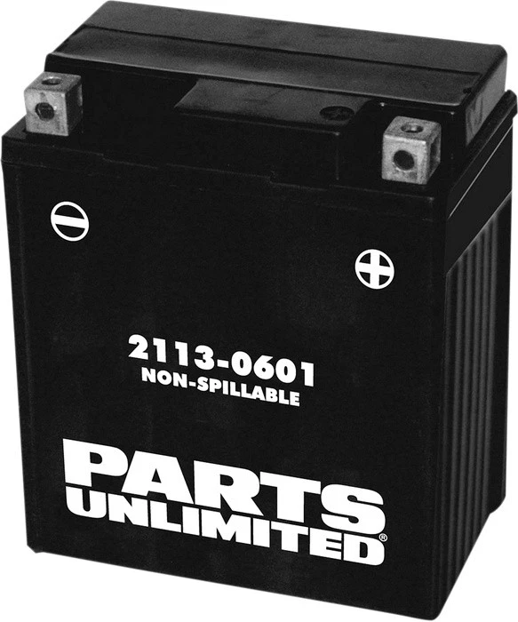 Parts Unlimited Factory-Activated AGM Maintenance Free Battery for Honda PCX150 Foto 1 de 1