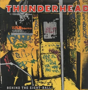 Thunderhead Behind The Eight-Ball POSTER COVER Intercord Vinyl LP - Bild 1 von 1