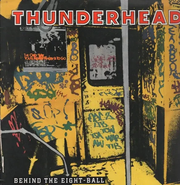Thunderhead Behind The Eight-Ball POSTER COVER Intercord Vinyl LP - Bild 1 von 1