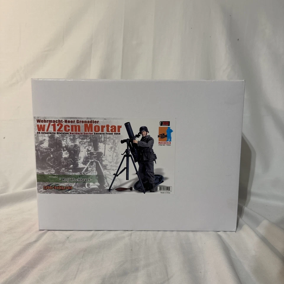 Cyber Hobby - Dragon Models 1/6 “Rolf Hochbauer” con mortero de 12 cm (70520) Foto 1 de 4