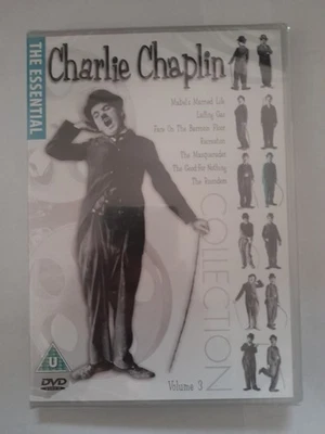 The Essential Charlie Chaplin Collection: Volume 3 (DVD, 2004)- New & Sealed - Image 1 of 4