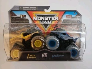 Monster Jam 2025 Earth Shaker y Megalodon Monster Truck Nuevo - Imagen 1 de 4