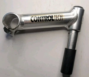 Control Tech Quill Stem 120mm Lgth 25.4mm Clmp 22.2mm Threaded 1" Titanium Bolts - Picture 1 of 14