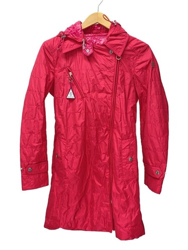 Felpa con cappuccio MONCLER altra lunga montagna 1 poliestere rosa 101 094 49396 10 usata