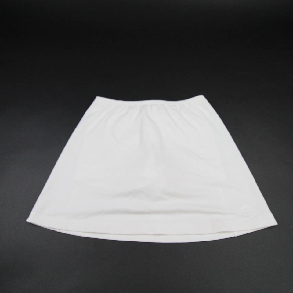 Skort Adidas Feminino Off-White Usado - Imagem 1 de 1