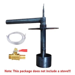New 9/10/12/14/16cm Waste Oil Burner Outdoors Hot Heating Burning Tool Household - Picture 1 of 8