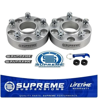Para 02-12 Jeep Liberty KJ KK 5-Lug 1.5" Buje Centrado Billet Espaciadores de Rueda KIT PROFESIONAL Foto 1 de 4