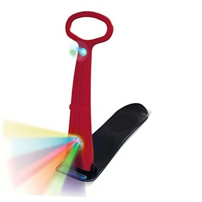 双 LED 照明器滑雪板滑雪板,多种颜色(红色、绿色、  — 第 1/4 张图片