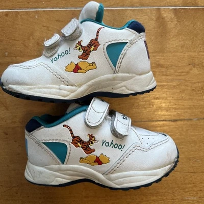 Zapatos De Colección Winnie The Pooh Disney Infantil Bebé Talla 4C Foto 1 de 4