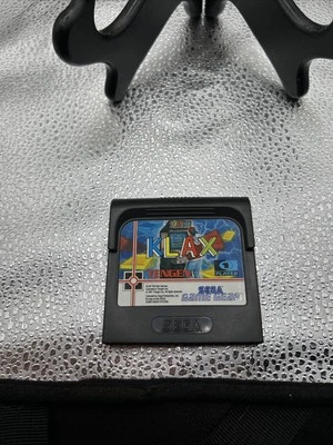 KLAX Tengen Sega Game Gear Game Only Tengen Tested - Image 1 of 2