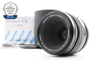 NoFog*NEAR MINT in Box* Mamiya Sekor Macro C 80mm f/4 N For M645 1000S Super Pro - Picture 1 of 10