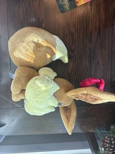 Pokemon Center Peluche Bambola Edizione Limitata Eevee Gigante Massimo Grande Giocattolo Gigantamax - Foto 1 di 12
