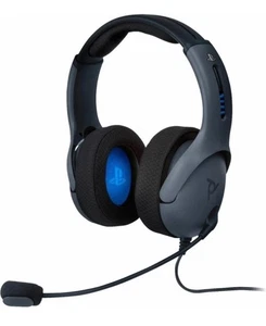 PDP Gaming LVL40 Wired Stereo Gaming Headset With Noise Cancellin for PS4 - Picture 1 of 1