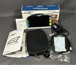 Amigo HD Enhanced Vision Magnifier Color 7" Handheld Reading-Aid AMHC1E7A READ! - Picture 1 of 24