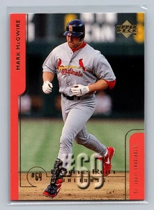 1999 Upper Deck Challengers for 70 #69 Mark McGwire St. Louis Cardinals - Picture 1 of 2