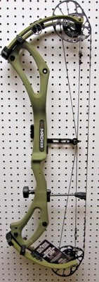 Nuevo 2026 PSE Mach 33 DS,70#,DL 25.5"-31", DIESTRO, cámara FDS, arco de carbono - verde oliva Foto 1 de 2