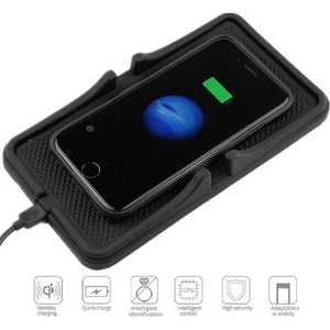 Pad chargeur rapide sans fil pour voiture pour SUV et camions charge efficace - Photo 1 sur 14