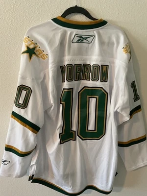 Camiseta deportiva Reebok Brendan Morrow Dallas Stars blanca #10 para hombre talla grande Foto 1 de 4