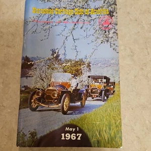 Horseless Carriage Club of America Roster 1967 - Picture 1 of 4