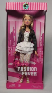 Fashion Fever Barbie Doll in White Lace and Denim 2006 K8411 K8413 NRFB - Picture 1 of 12